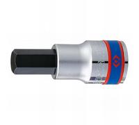 KING TONY BLI402517 Blister Vaso 1/2" con punta Allen 17 mm pour professionnels et bricoleurs, idéal pour les travaux de bricolage et l'assemblage précis, 17 mm