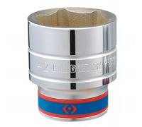 KING TONY BLI633534M Blister Vaso 3/4" Hexagonal 34 mm pour professionnels et bricoleurs, idéal pour les travaux de bricolage et le montage précis, 34 mm