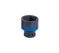 KING TONY BLI653522M Blister Bouchon à chocs 3/4" Hexagonal 22mm pour professionnels et bricoleurs, Idéal pour des travaux et des assemblages précis, 22mm