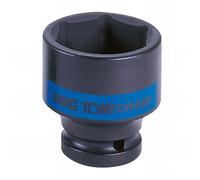 KING TONY BLI653533M Blister Bouchon à chocs 3/4" Hexagonal 33 mm pour les professionnels et les bricoleurs pour des travaux précis et un montage avec 33 mm