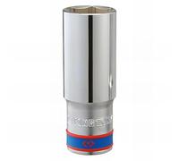 KING TONY Blister verre largo 1/2" 17 mm pour pros et bricoleurs, avec construction robuste, outil robuste au quotidien