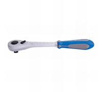 KING TONY Carraca 1/2" 90 Dientes "Push Button" pour pros et bricoleurs, idéal pour bricolage fiable, construction robuste