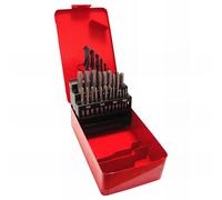 King Tony - Coffret de forets et tarauds - 28 pièces - M3 à M12-2,5 à 10,2 mm