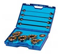 King Tony - Coffret d'extracteurs de Silent Bloc - 34 pièces