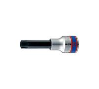 KING TONY Douille 1/2" punta Torx L:80 mm T40 pour pros et bricoleurs, idéal pour bricolage fiable, construction robuste