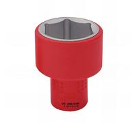 KING TONY Douille aislado 1/2" Hexagonal 17 mm pour pros et bricoleurs, idéal pour bricolage fiable, construction robuste