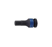 KING TONY Douille de impacto 1/2" punta Allen 13 mm pour pros et bricoleurs, avec construction robuste, outil robuste au quotidien