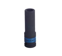 KING TONY Douille de impacto largo 1/2" L:80 mm 13 mm pour pros et bricoleurs, idéal pour bricolage fiable, construction robuste