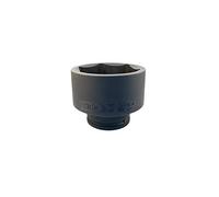 KING TONY Douille impacto 1-1/2" hexagonal D:100 mm pour pros et bricoleurs, idéal pour bricolage fiable, construction robuste
