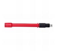 KING TONY Extensión aislada 1/2" 125 mm pour pros et bricoleurs, idéal pour bricolage fiable, construction robuste