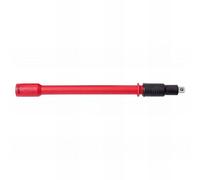 KING TONY Extensión aislada 3/8" 150 mm pour pros et bricoleurs, idéal pour bricolage fiable, construction robuste
