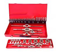 King Tony - Jeu de tarauds, filières, porte outils - 54pcs