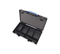 KING TONY Kit caja de almacenamiento n°2 + n°4 + n°5 pour pros et bricoleurs, idéal pour assemblage résistant, norme technique
