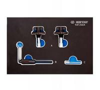 King Tony - Kit de calage moteur diesel SUZUKI, VAUXHALL/OPEL