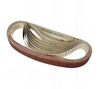 KING TONY M7 - Bandas pour lijar 6x330 mm 60 g pour QB325 por 10 pour pros et bricoleurs, avec 60 g, 6 x 330 mm, montage précis
