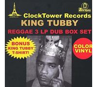 King Tubby – 3LP Dub Box Set – Coffret 3 vinyles colorés + T-shirt – Import (Cobra)