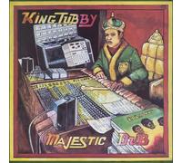 King Tubby - Majestic Dub 30cm Noir