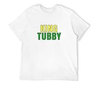 King Tubby Reggae Dub Mens Cotton Tshirt Size XL