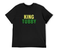 King Tubby Reggae Dub T Shirt Black XL