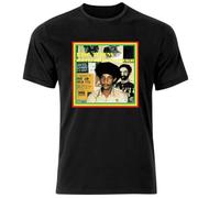 King Tubbys Meets Rockers Uptown Retro Reggae T Shirt Black
