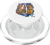 King Tut Pharaon égyptien Antique Univers Magique PopSockets PopGrip pour MagSafe