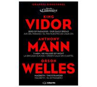 King Vidor + Orson Welles + Anthony Mann Coffret (Dvd)