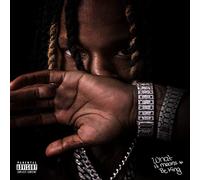 King Von – What It Means To Be King – Vinyle 2 LP argent et noir marbré – Empire
