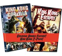 King Vs Godzilla & King Kong Escapes