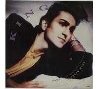 King - Won't You Hold My Hand Now (Remix) [7" VINYL]