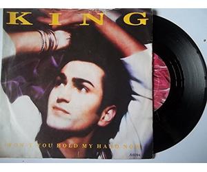 KING Won't You Hold My Hand Now UK 7" 45