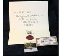KING-WOW®Harry Potter Poudlard Avis d'admission-Enveloppe-cadeau