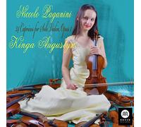 Kinga Augustyn - 24 Caprices for Solo Violin Opus 1-Nicolo Paganini [Import]