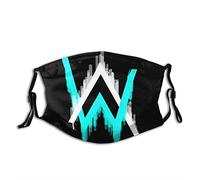 KINGAM Alan-Walker Cagoule unisexe coupe-vent et anti-poussière pour lieux publics Noir