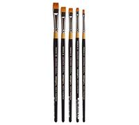 KINGART B-010 Lot de 5 burins dorés originaux 5 pièces