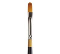 Kingart Original Gold Paint Brush-Filbert, Size: 8