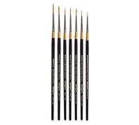 KINGART Premium Original Gold 9350 Series Ensemble d'art, doré, Set of 7, Set de 7 Pièces