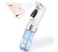 Kingbar Aspirateur Point Noir Visage, 6 Têtes Daspiration Et 3 Modes, USB Rechargeable Blackhead Remover, Aide à L'extraction des Boutons