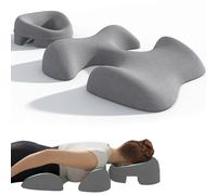 Kingbar Coussin Massage Visage, Coussin de Poitrine pour Table de Massage, Multifonctionnel pour Salon de beauté, couché pour Chambre, Gray