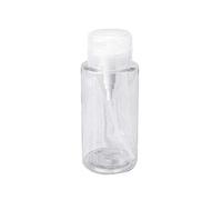 KingbeefLIU 160/200/300 ML Portable Rechargeable Vide Récipient Cosmétique Voyage Lotion Bouteille Maison Portable Voyage Embouteillage Bouteilles Vides 160 ML Transparent
