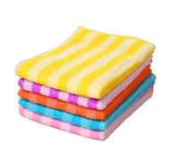 KingbeefLIU Carré carré Microfibre séchage Rapide Chiffon carré Chiffon pour Voiture Multicolore