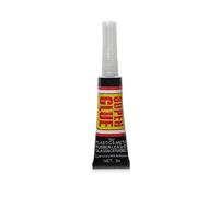 KingbeefLIU Lot de 12 tubes de colle multifonction pour la maison ou le bureau avec indication instantanée Jaune