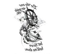KingbeefLIU Mode Tatouage Autocollant Temporaire Roses Noires Conception Pleine Fleur Bras Faux Tatouage Autocollant Corps Art Décalcomanie Tatouage Autocollant 25