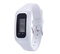 KingbeefLIU Montre Podomètre Numérique pour Enfants Run Step Distance De Marche Compteur De Calories Montre Bracelet lac Bleu
