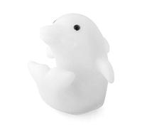 KingbeefLIU Veilleuse Mignon Dauphin 7 Couleurs Changeantes LED Veilleuse Maison Enfants Chambre Lampe Décor
