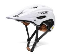 KINGBIKE NTA-8776 Casque de vélo électrique professionnel avec visière réglable à 3 niveaux et support pour caméra - Casque de VTT électrique pour adultes, hommes, femmes, jeunes - Certifié de