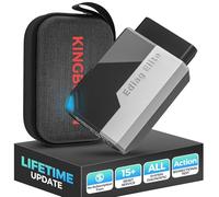 KINGBOLEN Ediag Elite OBD2 Diagnostic Français, Valise Diagnostic Auto avec Test Actif, 15+ réinitialisations, Outil de Diagnostic de Voiture pour Tous Les systèmes, Mise à Jour Gratuite à Vie