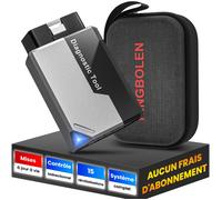 KINGBOLEN Ediag Elite OBD2 Diagnostic Français, Valise Diagnostic Auto avec Test Actif,Mise à Jour Gratuite à Vie