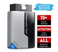 KINGBOLEN EDIAG ELITE OBD2 tous les systèmes Scanner automatique 15 réinitialisations outil de Diagnostic contrôle bidirectionnel numérisation mise à jour gratuite à vie Ediag Elite