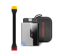 KINGBOLEN Ediag Elite Outil de diagnostic automobile mises à jour gratuites à vie tous systèmes 15 réinitialisations test bidirectionnel scanner auto OBD2 avec câble d’extension 36 cm