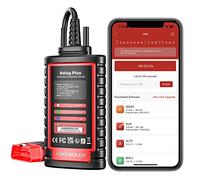 KINGBOLEN Ediag Plus Bluetooth Scanner, All System Bidirectional Control OBD2 Diagnostic Scanner for iOS & Android with ECU Coding, Can-FD Protocol, Auto VIN, 15+ Service Functions All 1 Year Free